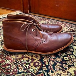 Timberland Boot Co size 8 men dress Derby shoes. Never worn.
